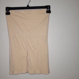 Comfortable Tan Girdle Shorts - Ultimate Support 5XL